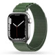 Tech-Protect Λουράκι Apple Watch 2 / 3 / 4 / 5 / 6 / 7 / 8 / 9 / SE - 38 / 40 / 41 mm Nylon Pro - Military Green