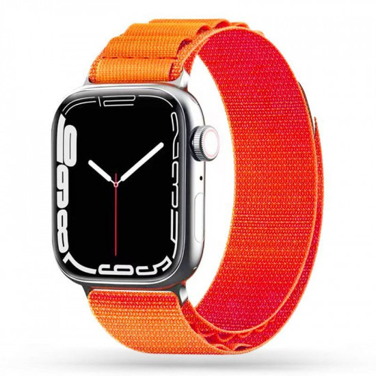 Tech-Protect Λουράκι Apple Watch 2 / 3 / 4 / 5 / 6 / 7 / 8 / 9 / SE - 38 / 40 / 41 mm Nylon Pro - Orange