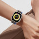 Tech-Protect Λουράκι Apple Watch 2 / 3 / 4 / 5 / 6 / 7 / 8 / 9 - 38 / 40 / 41 mm Nylon - Grey / Blue