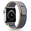 Tech-Protect Λουράκι Apple Watch 2 / 3 / 4 / 5 / 6 / 7 / 8 / 9 / SE - 38 / 40 / 41 mm Nylon - Grey / Blue