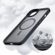 Tech-Protect iPhone 11 MagMat Σκληρή Θήκη με Πλαίσιο Σιλικόνης και MagSafe - Matte Black