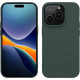KW iPhone 14 Pro Λεπτή Θήκη Σιλικόνης TPU - Forest Green - 59077.166