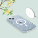 Tech-Protect iPhone 12 / 12 Pro Flexair Hybrid MagSafe Σκληρή Θήκη με Πλαίσιο Σιλικόνης και MagSafe - Glitter