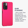 KW Xiaomi Redmi Note 11 Pro+ 5G Θήκη Σιλικόνης TPU - Metallic Pink - 59142.65