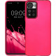 KW Xiaomi Redmi Note 11 Pro+ 5G Θήκη Σιλικόνης TPU - Metallic Pink - 59142.65