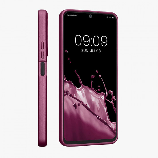 KW Xiaomi Redmi Note 11 Pro+ 5G Θήκη Σιλικόνης TPU - Metallic Lavender - 59142.230