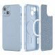 Tech-Protect iPhone 14 Plus Icon Magsafe Θήκη Σιλικόνης TPU - Sky Blue