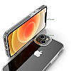 Tech-Protect iPhone 11 Flexair Hybrid Σκληρή Θήκη με Πλαίσιο Σιλικόνης - Διάφανη