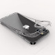 Tech-Protect iPhone 12 / 12 Pro Flexair Hybrid Σκληρή Θήκη με Πλαίσιο Σιλικόνης - Διάφανη