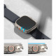 Ringke Προστασία Οθόνης Apple Watch Ultra / Ultra 2 - 49mm - ID FC 0.3mm - 2.5D 9H Screen Αντιχαρακτικό Γυαλί Οθόνης - 4 Τεμάχια - Διάφανο