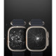 Ringke Προστασία Οθόνης Apple Watch Ultra / Ultra 2 - 49mm - ID FC 0.3mm - 2.5D 9H Screen Αντιχαρακτικό Γυαλί Οθόνης - 4 Τεμάχια - Διάφανο