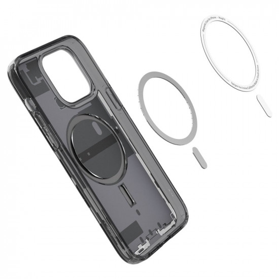 Spigen iPhone 14 Pro Ultra Hybrid Mag Σκληρή Θήκη με Πλαίσιο Σιλικόνης Και MagSafe - Zero One