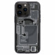 Spigen iPhone 14 Pro Max Ultra Hybrid Mag Σκληρή Θήκη με Πλαίσιο Σιλικόνης Και MagSafe - Zero One