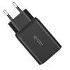 TECH-PROTECT C65W QC3.0 Οικιακός Φορτιστής Γρήγορης Φόρτισης με 2 Θύρες Type C και 1 Θύρα USB - Black