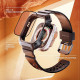 Supcase Λουράκι Apple Watch Ultra / Ultra 2 - 49MM Unicorn Beetle Pro με Θήκη Προστασίας - Black