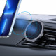 Tech-Protect N52 Μαγνητική MagSafe Βάση Αυτοκινήτου Αεραγωγού - Black / Grey