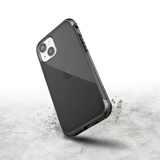 X-Doria Raptic iPhone 14 Air Case Θήκη Σιλικόνης - Grey