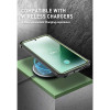 Supcase Samsung Galaxy S23 Armorbox 2 Σκληρή Θήκη με Προστασία Οθόνης και Stand - Green