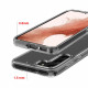Tech-Protect Samsung Galaxy S23+ Flexair Hybrid Σκληρή Θήκη με Πλαίσιο Σιλικόνης - Διάφανη