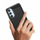 Tech-Protect Samsung Galaxy A54 5G Θήκη Rugged Carbon TPU - Black