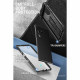 Supcase Samsung Galaxy S23 Ultra Armorbox 2 Σκληρή Θήκη με Προστασία Οθόνης και Stand - Black