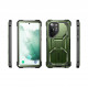 Supcase Samsung Galaxy S23 Ultra Armorbox 2 Σκληρή Θήκη με Προστασία Οθόνης και Stand - Green