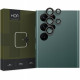 Hofi Samsung Galaxy S23 Ultra CamRing Pro+ Αντιχαρακτικό Γυαλί για την Κάμερα - Black