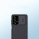 Nillkin Samsung Galaxy S23 CamShield Pro Σκληρή Θήκη με Κάλυμμα για την Κάμερα - Black