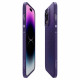 Spigen iPhone 14 Pro Max Liquid Air Θήκη Σιλικόνης - Deep Purple