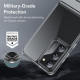 ESR Samsung Galaxy S23+ Air Shield Boost Σκληρή Θήκη με Πλαίσιο Σιλικόνης και Stand - Διάφανη