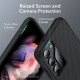 ESR Samsung Galaxy S23 Air Shield Boost Σκληρή Θήκη με Πλαίσιο Σιλικόνης και Stand - Black