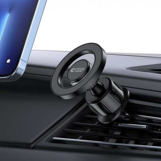 Tech-Protect N51 Μαγνητική MagSafe Βάση για το Ταμπλό και τον Αεραγωγό του Αυτοκινήτου - Black