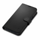 Spigen iPhone 14 Wallet S Θήκη Πορτοφόλι Stand από Δερματίνη - Black