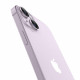 Spigen iPhone 14 / iPhone 14 Plus / iPhone 15 / iPhone 15 Plus Optik.TR EZ Fit Αντιχαρακτικό Γυαλί για την Κάμερα - 2 Τεμάχια - Purple