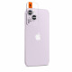 Spigen iPhone 14 / iPhone 14 Plus / iPhone 15 / iPhone 15 Plus Optik.TR EZ Fit Αντιχαρακτικό Γυαλί για την Κάμερα - 2 Τεμάχια - Purple