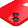 Spigen iPhone 14 / iPhone 14 Plus / iPhone 15 / iPhone 15 Plus Optik.TR EZ Fit Αντιχαρακτικό Γυαλί για την Κάμερα - 2 Τεμάχια - Red