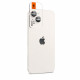 Spigen iPhone 14 / 14 Plus Optik.TR EZ Fit Αντιχαρακτικό Γυαλί για την Κάμερα - 2 Τεμάχια - Starlight