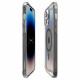 Spigen iPhone 14 Pro Ultra Hybrid Mag Σκληρή Θήκη με Πλαίσιο Σιλικόνης Και MagSafe - Frost Black 