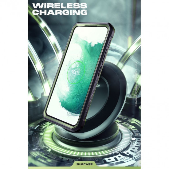 Supcase Samsung Galaxy S23 Unicorn Beetle Pro Σκληρή Θήκη με Stand - Green