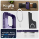 Spigen iPhone 14 Pro Max Mag Armor Σκληρή Θήκη Aramid Fiber με MagSafe - Deep Purple