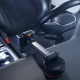 Baseus Easy Control Pro Universal Βάση Κινητού για Ταμπλό και Παρμπρίζ Αυτοκινήτου - Grey - SUYK020014