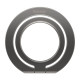 Baseus Halo Magnetic Ring Holder - Δαχτυλίδι Συγκράτησης Κινητού / Tablet - Βάση Στήριξης - Grey - SUCH000013