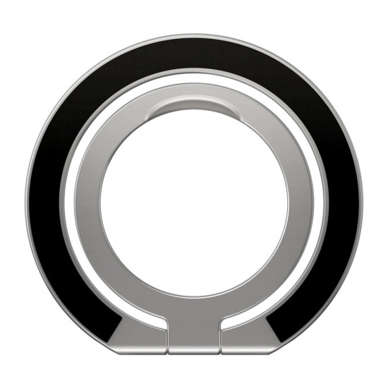Baseus Halo Magnetic Ring Holder - Δαχτυλίδι Συγκράτησης Κινητού / Tablet - Βάση Στήριξης - Silver - SUCH000012