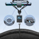 Joyroom Μαγνητική Βάση Αυτοκινήτου για το Ταμπλό με Ασύρματη Φόρτιση MagSafe 15W - Black - JR-ZS295