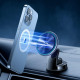 Joyroom Μαγνητική Βάση Αυτοκινήτου για το Ταμπλό 15W με Ασύρματη Φόρτιση MagSafe - Silver - JR-ZS290