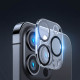 Joyroom iPhone 14 Pro / iPhone 14 Pro Max Mirror Series 9H Αντιχαρακτικό Γυαλί για την Κάμερα - Black - JR-LJ3