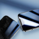 Joyroom iPhone 14 Pro Max Knight Series 2.5D 9H Full Screen Tempered Glass Αντιχαρακτικό Γυαλί Οθόνης - Black - JR-H04