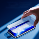 Joyroom Knight Series iPhone 14 Pro 9H Tempered Glass Αντιχαρακτικό Γυαλί Οθόνης με Κιτ Τοποθέτησης - Black - JR-H10