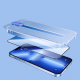 Joyroom Knight Series iPhone 14 Pro 9H Tempered Glass Αντιχαρακτικό Γυαλί Οθόνης με Κιτ Τοποθέτησης - Black - JR-H10