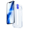 Joyroom Knight Series iPhone 14 Pro Max 9H Tempered Glass Αντιχαρακτικό Γυαλί Οθόνης με Κιτ Τοποθέτησης - Black - JR-H12